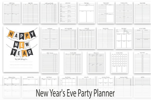 2026 New Year’s Eve Party Planner