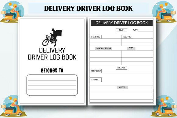 Delivery Driver Log Book