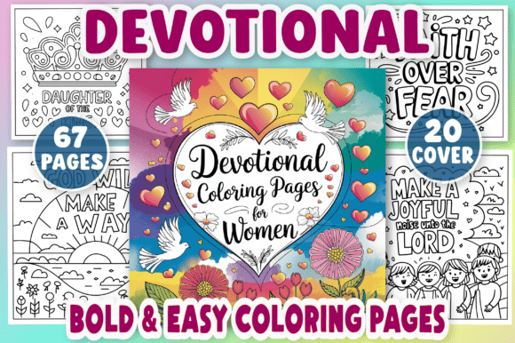 Devotional Women Graphics for KDP Interiors