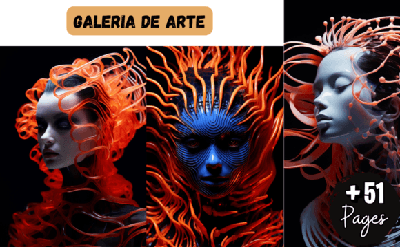 GALERIA DE ARTE: Graphics & Illustrations for Brand-Forward Content