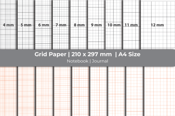 Grid Paper Small Large Grid Paper