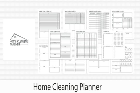 Home Cleaning Planner