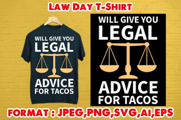Law Day T-Shirt Graphics for T-Shirt Designs