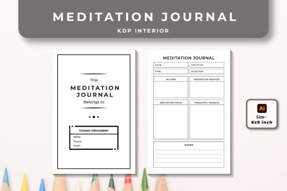 Meditation Journal KDP Interior